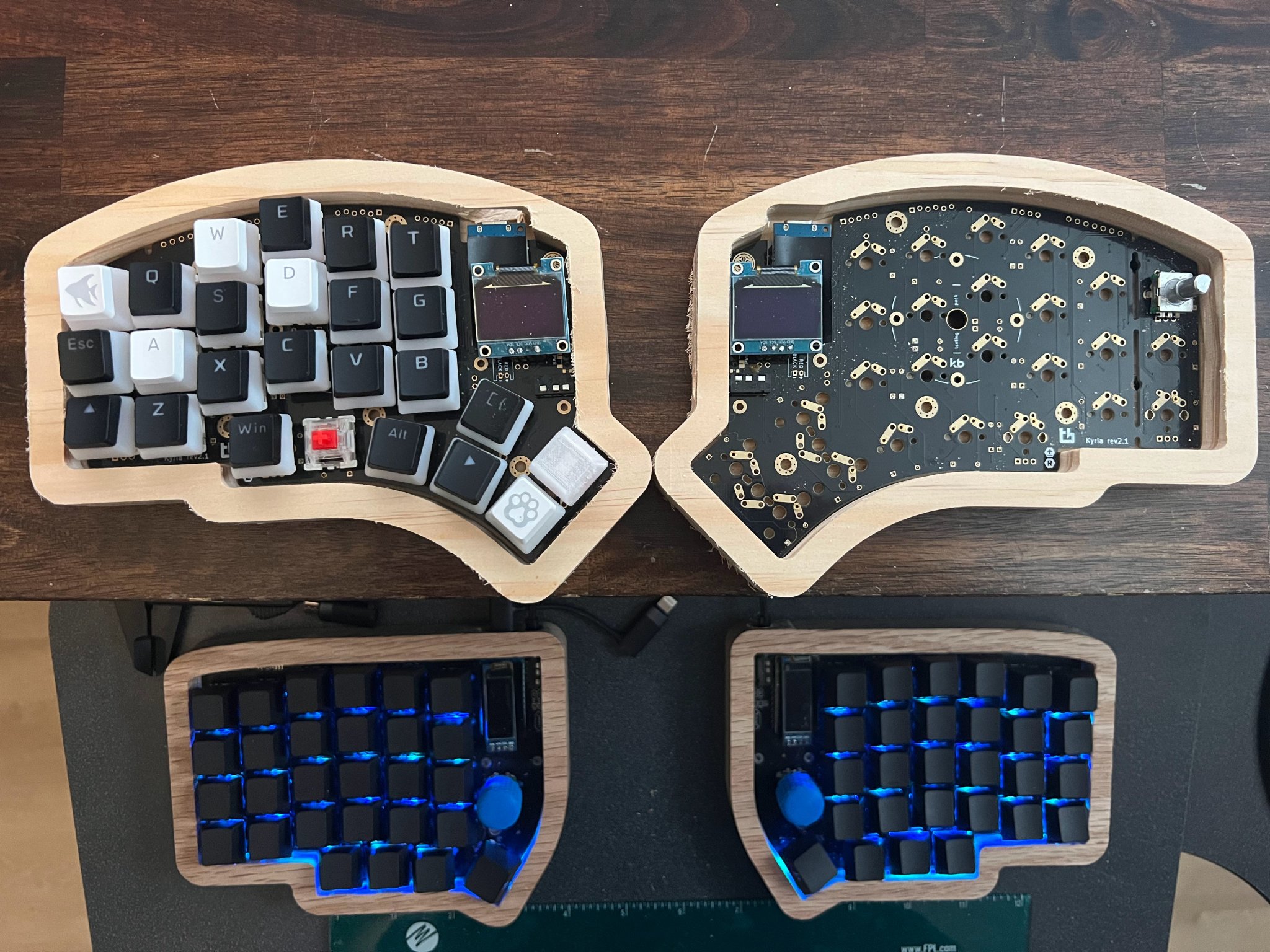 Tiêu đề Vỏ Kyria có lỗ phát sáng bên dưới Tóm tắt Case Kyri