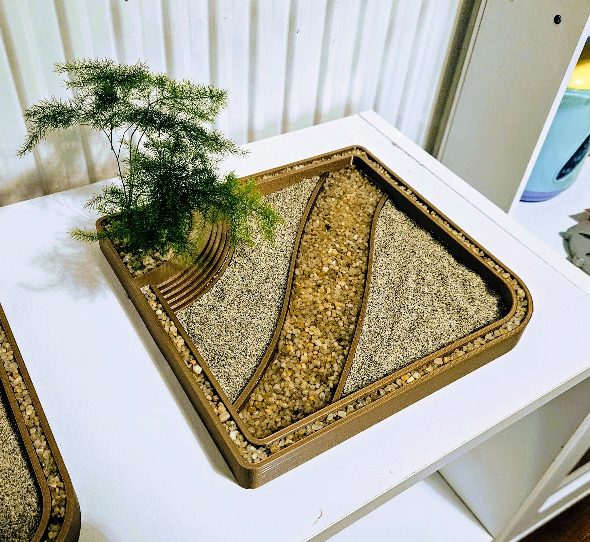 Khu vườn thiền 'Evie' có sông