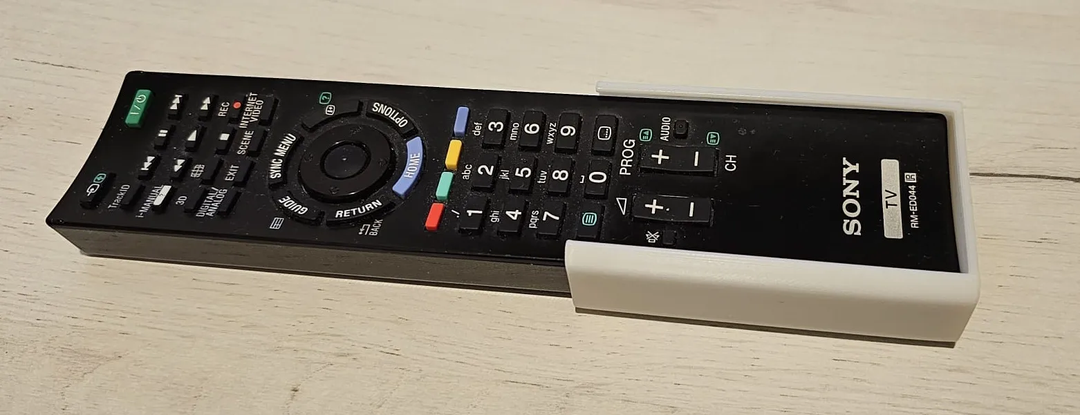 Holder for TV remote control Sony RM-ED044