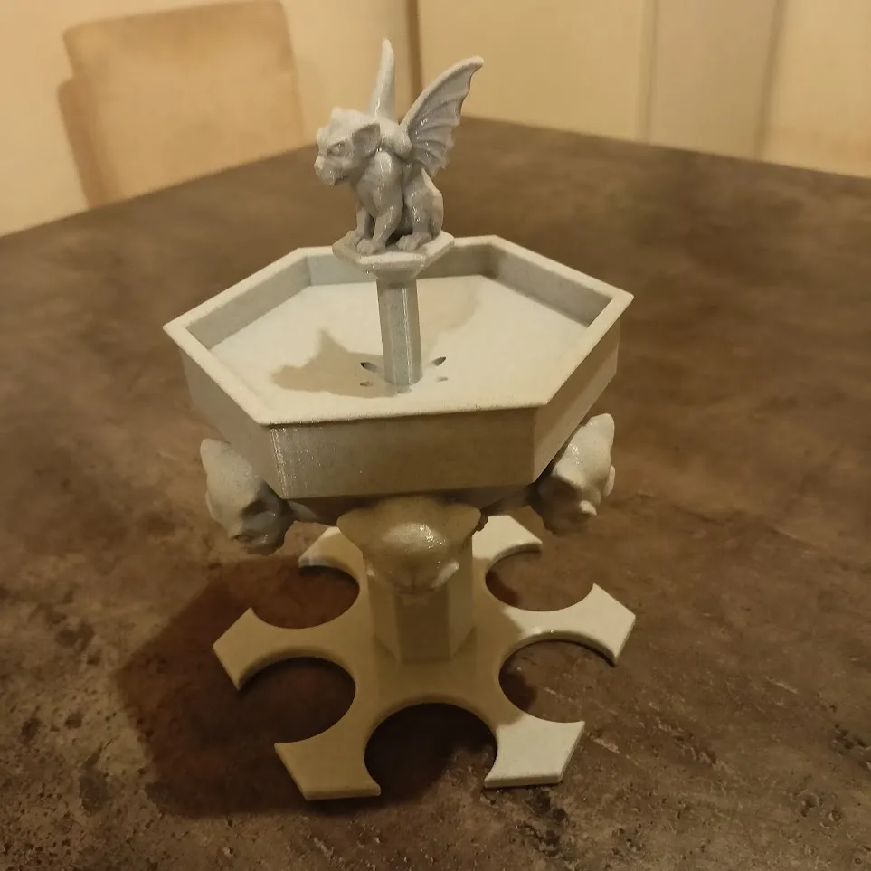 Tiêu đề Panákovač - chrliče Tóm tắt Rozlévač na 6 đồ uốngů