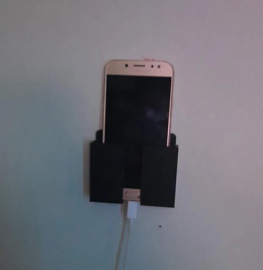 Tiêu đề Soporte de pared para celular Tóm tắt Un soporte para colocar