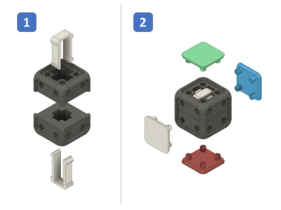 Tiêu đề Customable Cube - Takeaway Food Tóm tắt Một tập hợp các