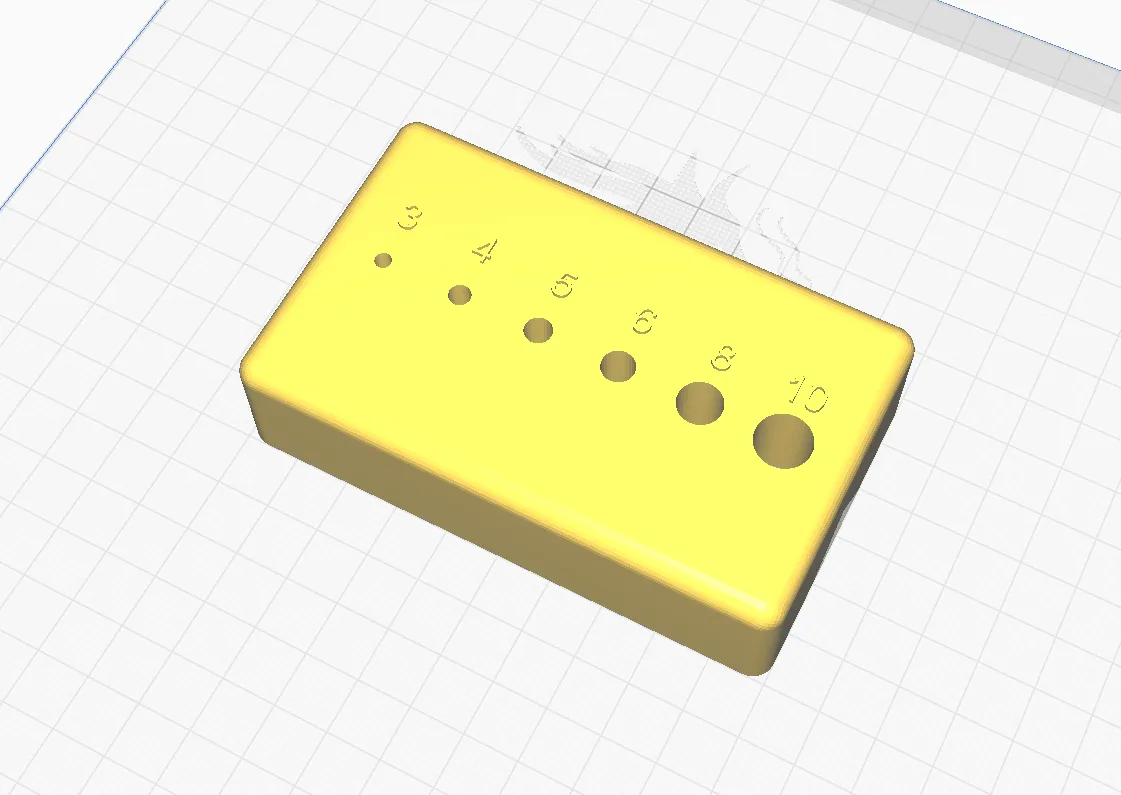 Tiêu đề Bohrhilfe mit V Nut für Rundmaterial Tóm tắt Bohrhilfe mit V