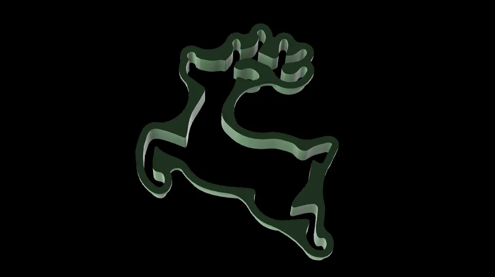 Tiêu đề Máy cắt bánh quy tuần lộc Tóm tắt Một chiếc máy c