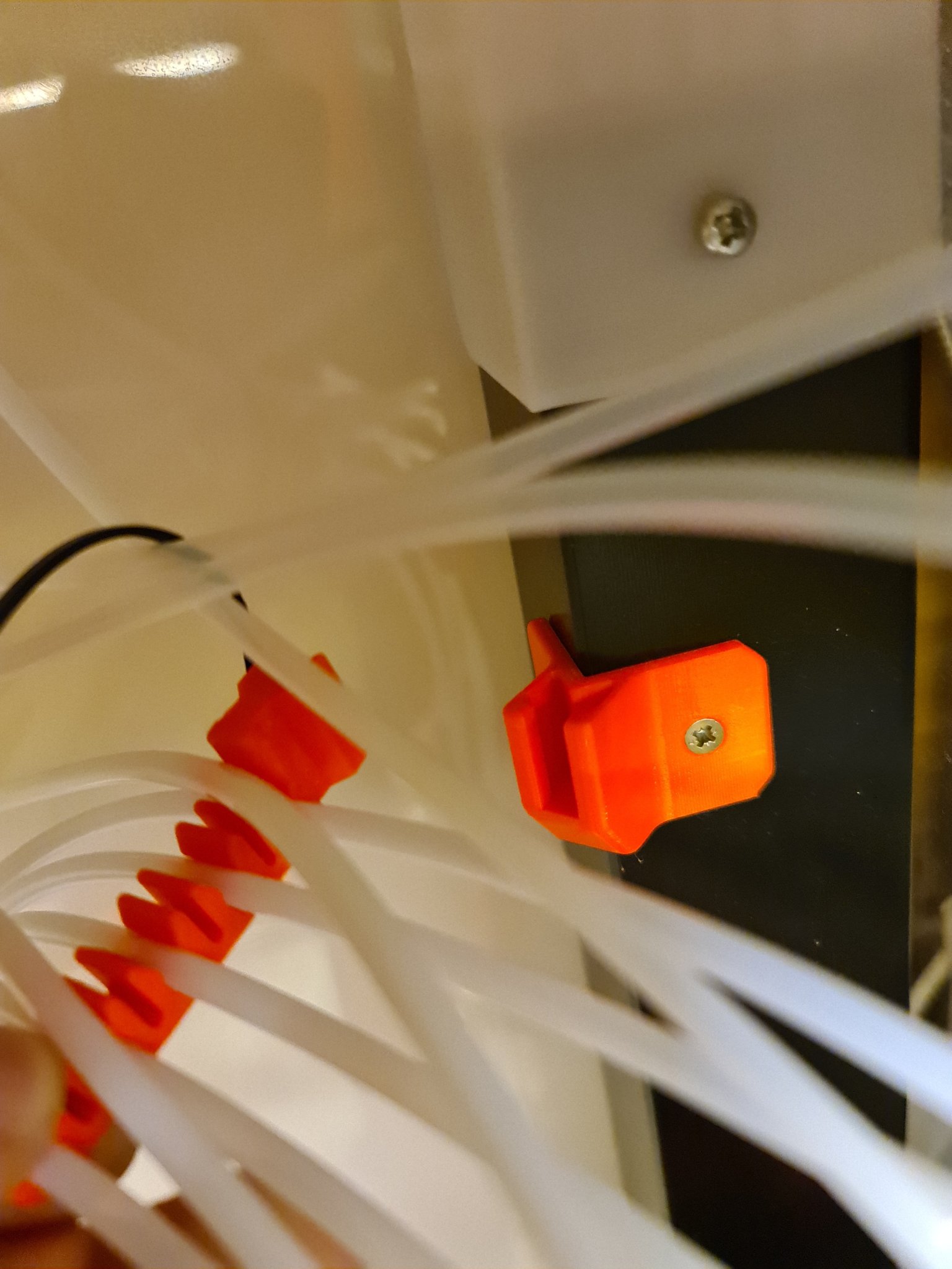 Giá treo bộ đệm MMU3 và hỗ trợ PTFE góc