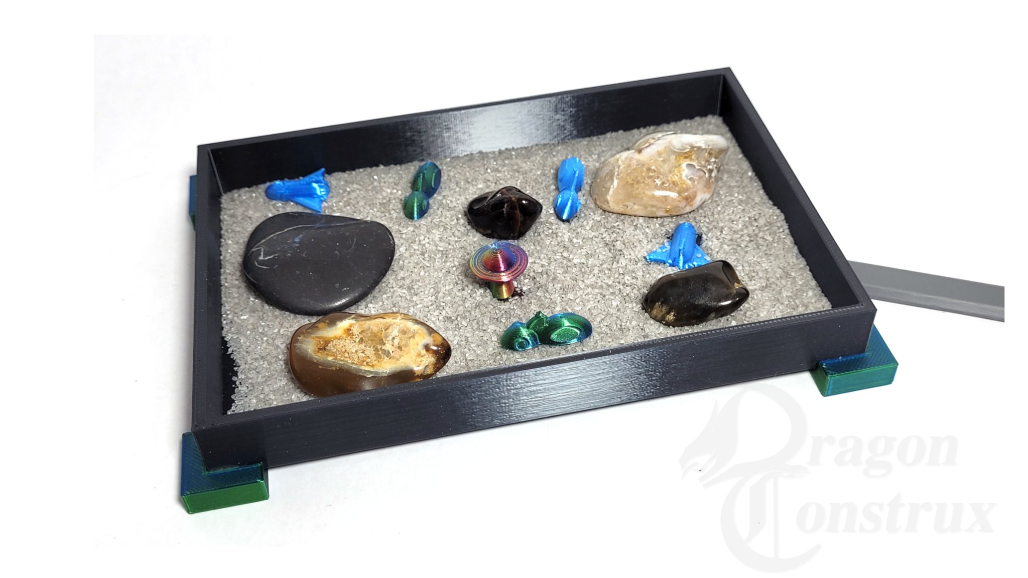 Tiêu đề Sand Shark Zen Tóm tắt Dễ dàng in thần tài thú cưng Ze