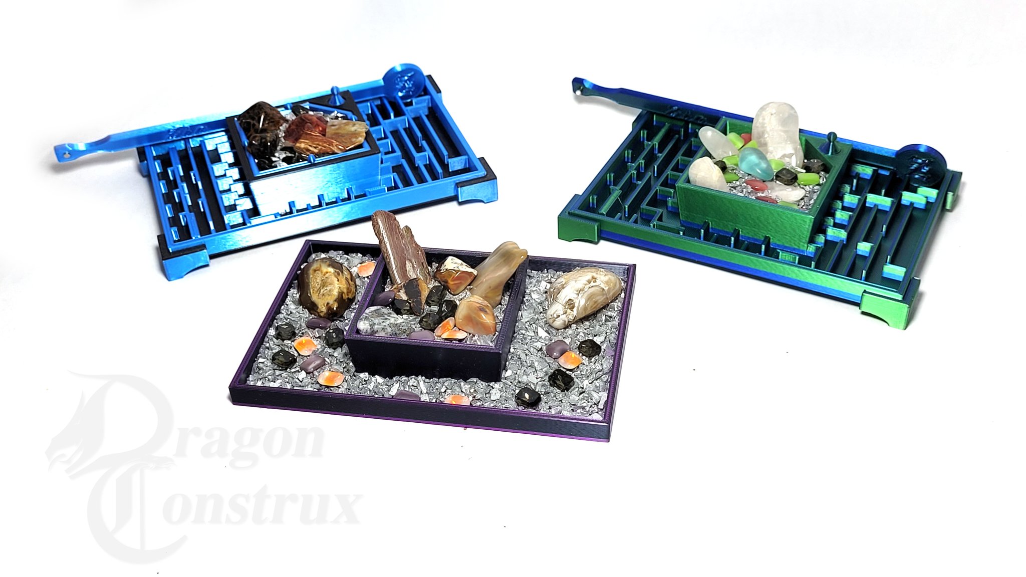 Tiêu đề Mê cung Zen với chậu tự tưới nước Tóm tắt Mê cun