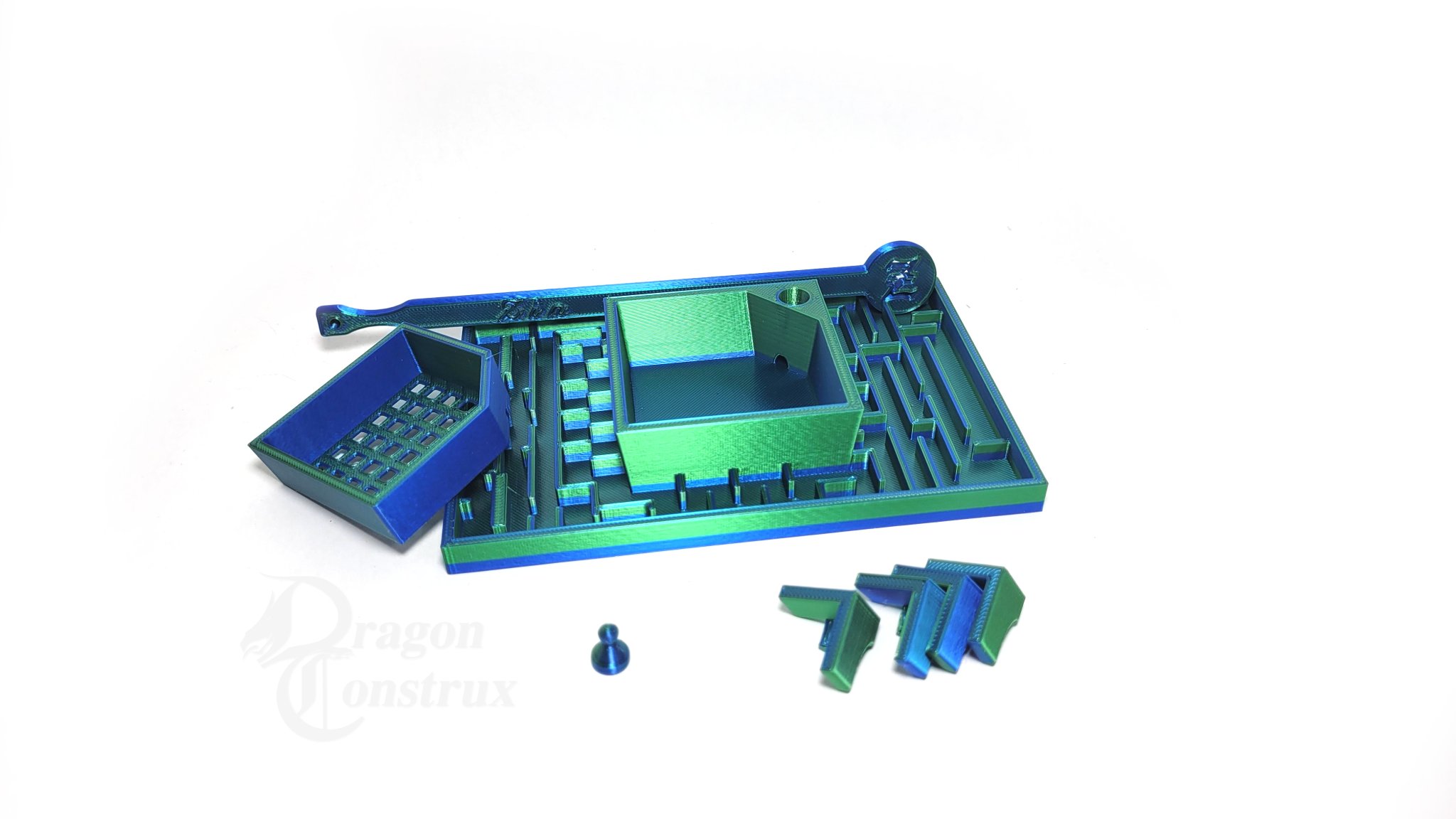 Tiêu đề Mê cung Zen với chậu tự tưới nước Tóm tắt Mê cun