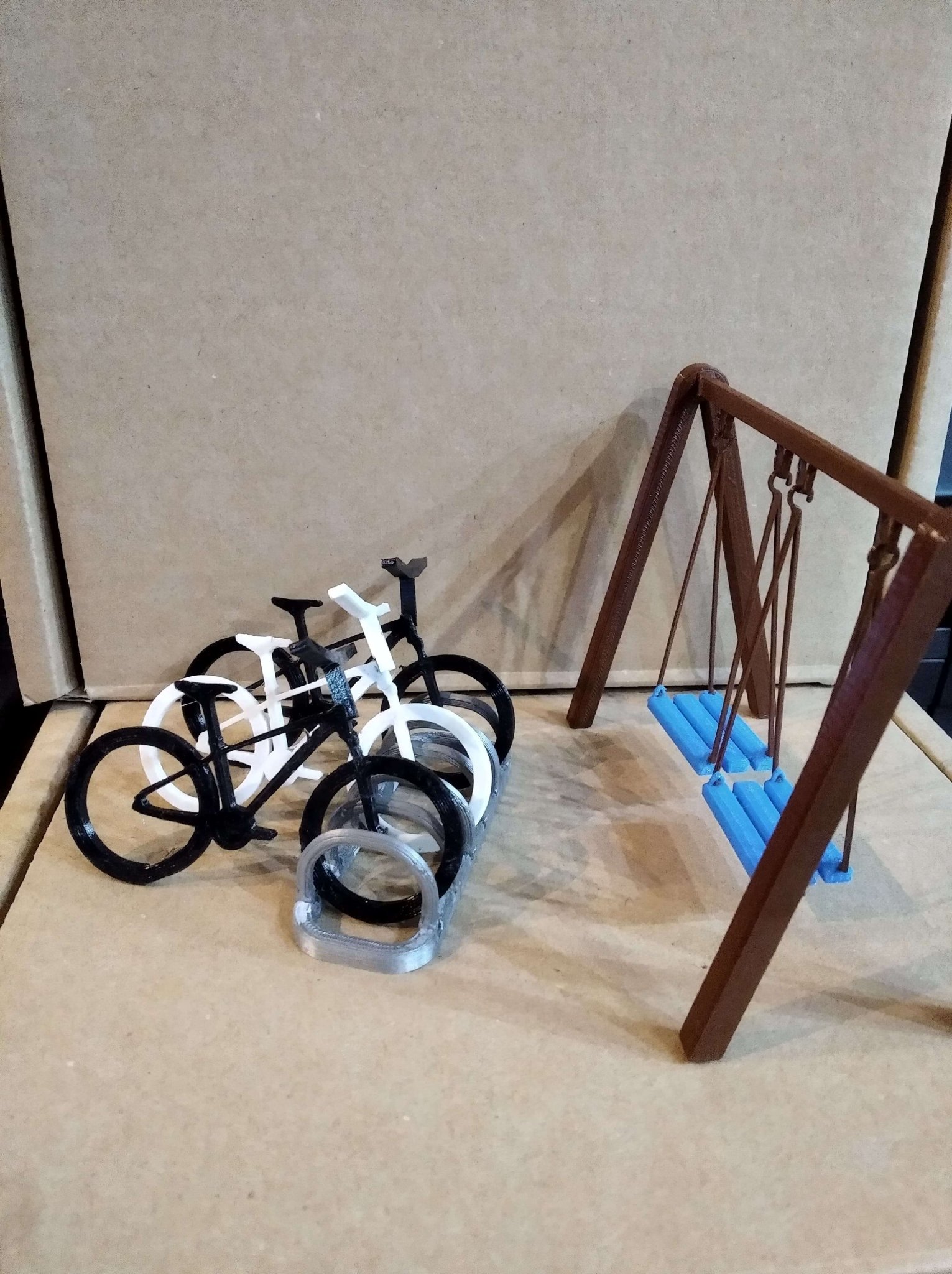 Tiêu đề Giá đỡ xe đạp Tóm tắt Giá đỡ xe đạp cho mô hìn