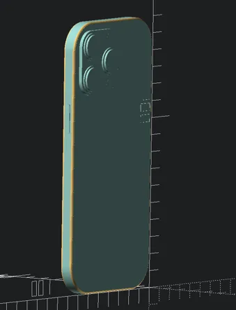 Tiêu đề Mô hình cơ khí iPhone 15 Pro Max Tổng hợp Mockup cơ khí