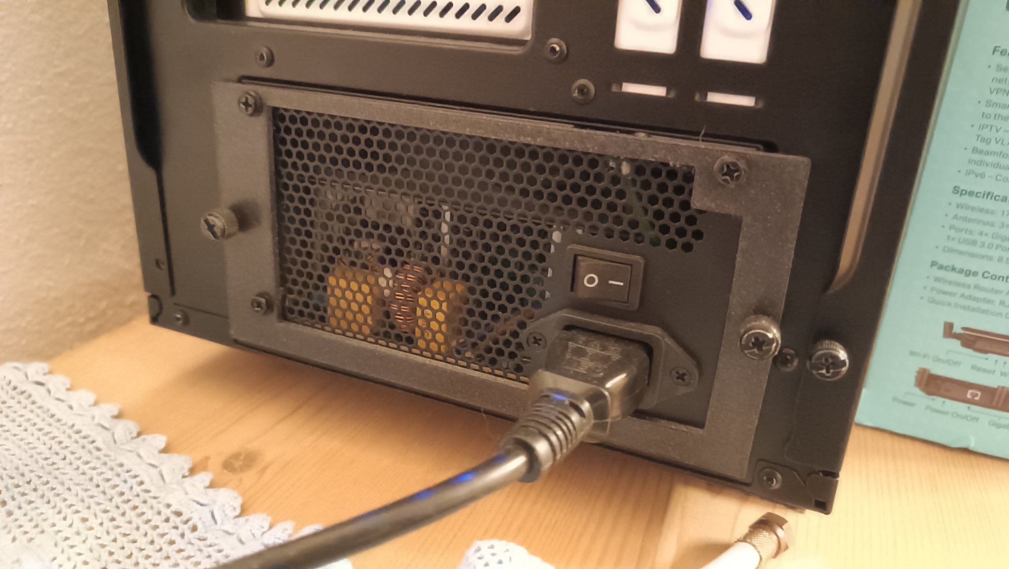 Tiêu đề Tấm cung cấp điện ATX thiết kế Fractal Tóm tắt Đâ