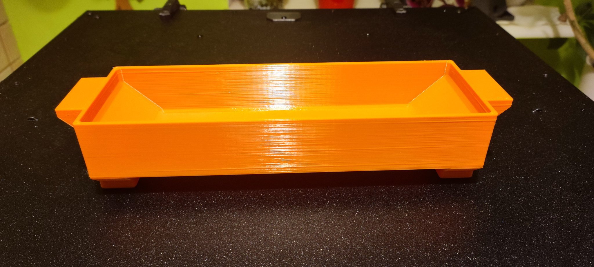 Trash Can for Prusa Enclosure (more space for LCD cables)