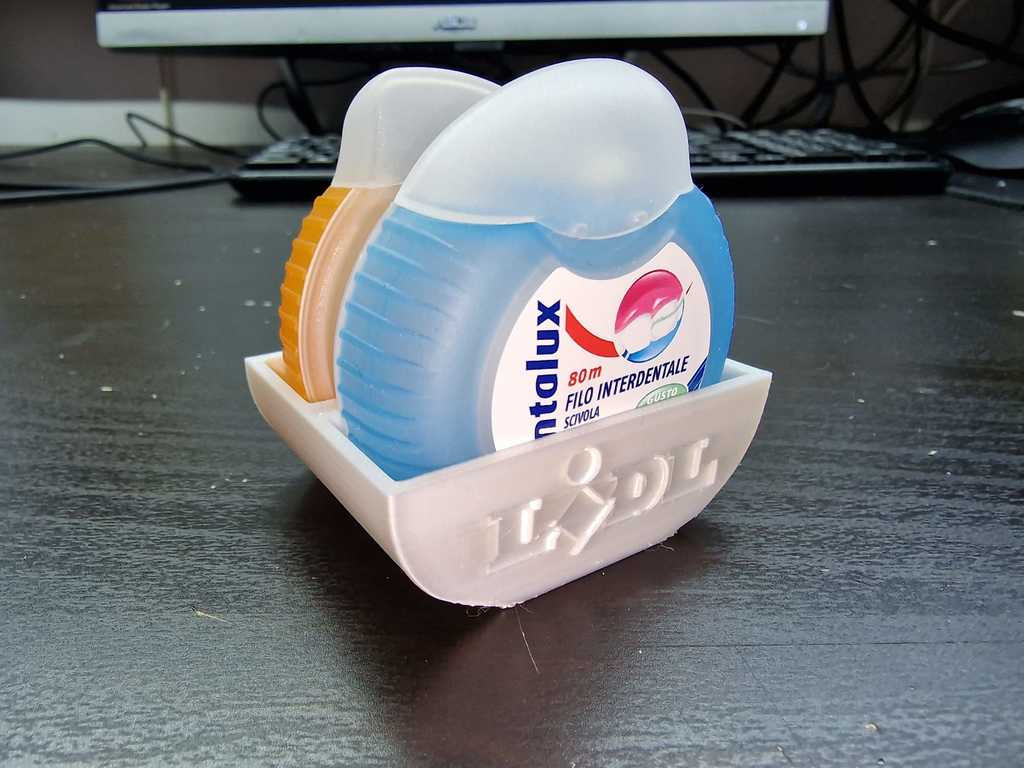 Tiêu đề Porta filo interdentale - Giá giữ chỉ nha khoa LIDL Tóm tắ