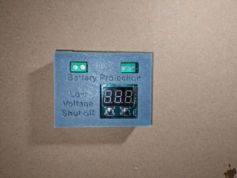 Vỏ Hộp Cho Mạch Bảo Vệ Pin XH-M609