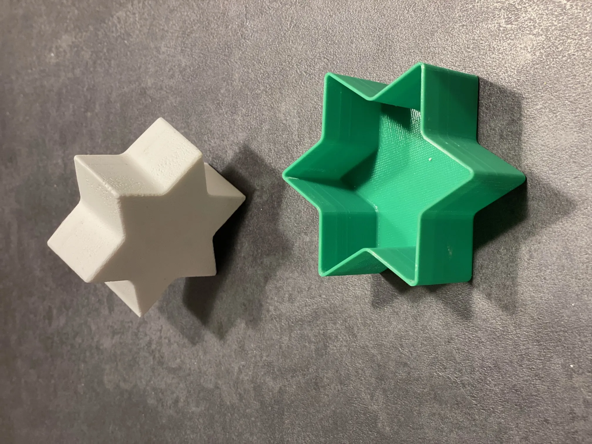 Tiêu đề Khuôn đúc thạch cao hình ngôi saoSternform Tóm tắt Khu