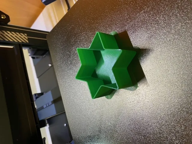 Tiêu đề Khuôn đúc thạch cao hình ngôi saoSternform Tóm tắt Khu