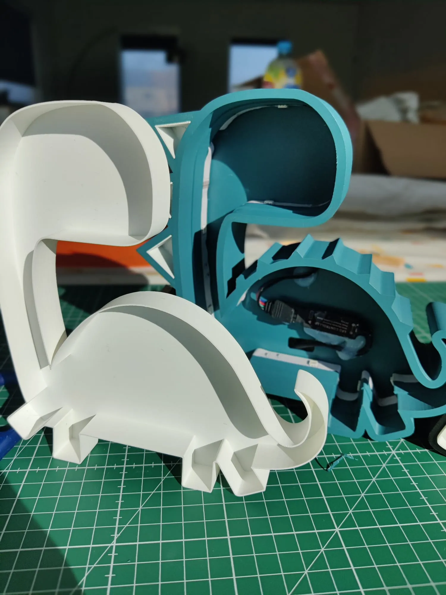 Dino led lamp for kids