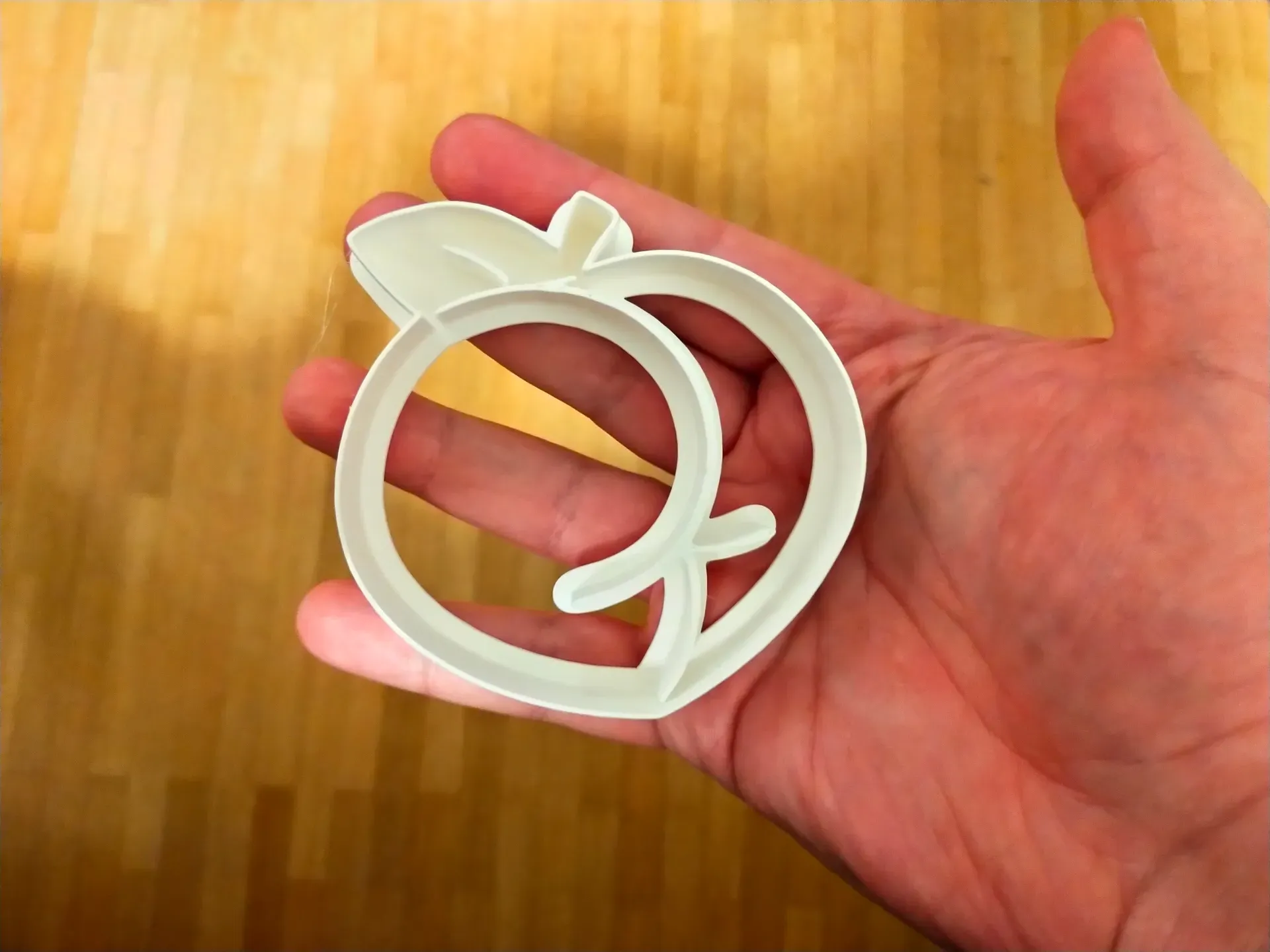 Khuôn Cắt Bánh Quy Hình Trái Đào