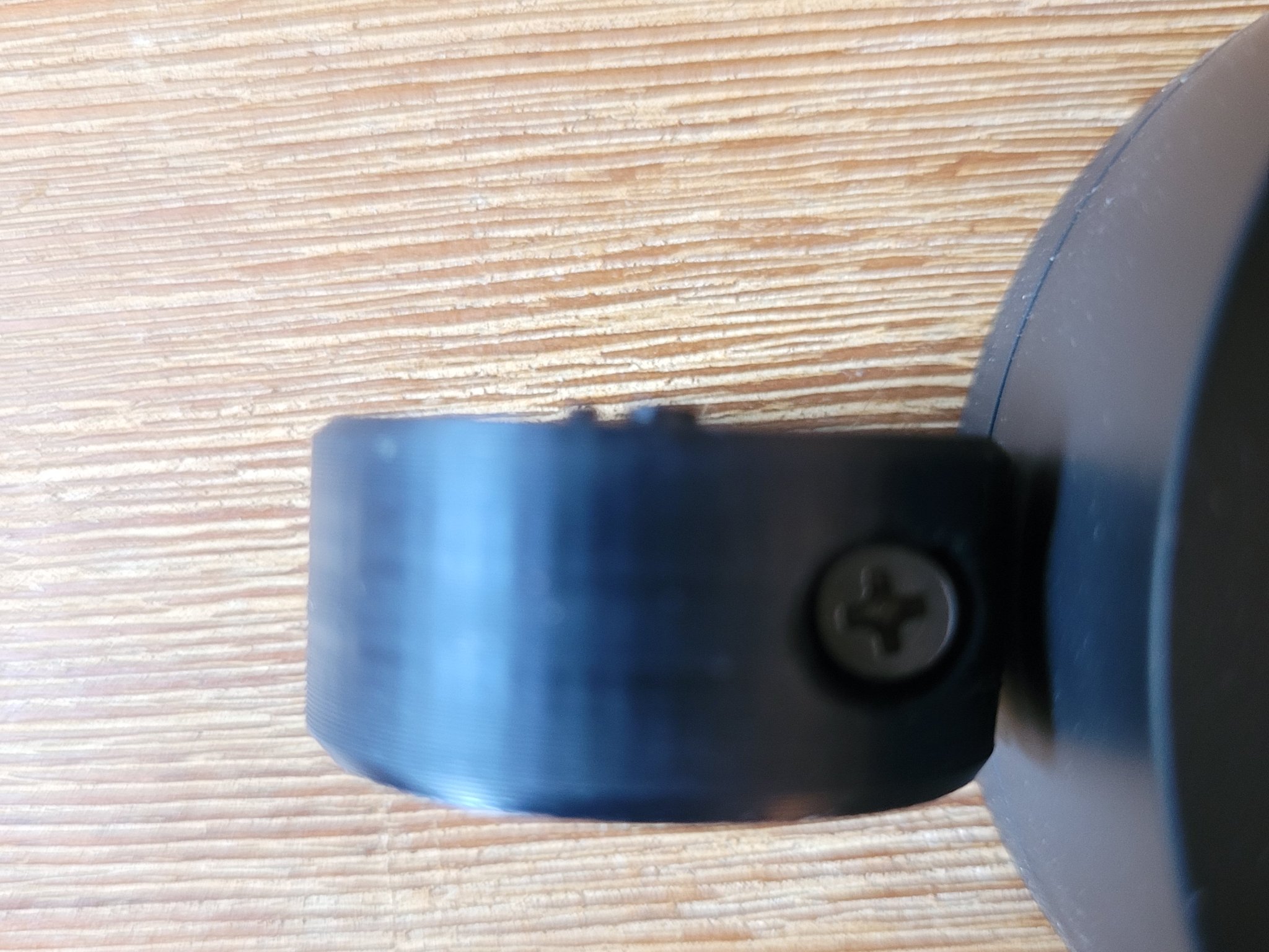 Drilling Bounding Ring/Drill Stop using M3 screws and heat inserts made with OpenSCAD