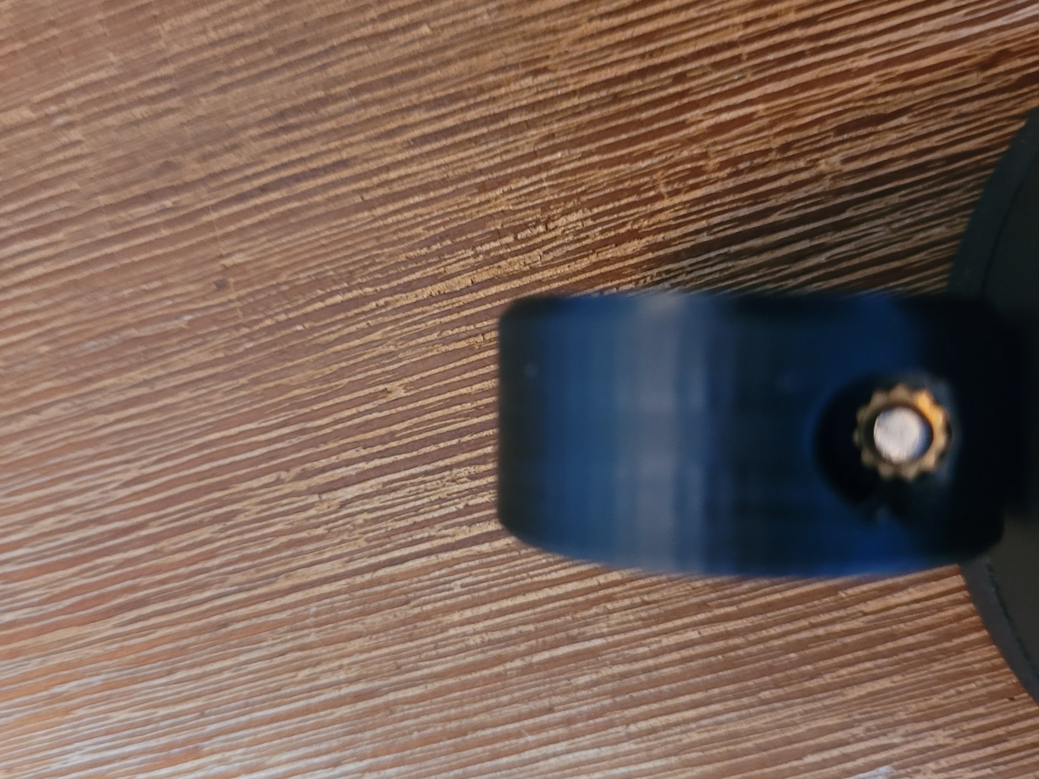 Drilling Bounding Ring/Drill Stop using M3 screws and heat inserts made with OpenSCAD