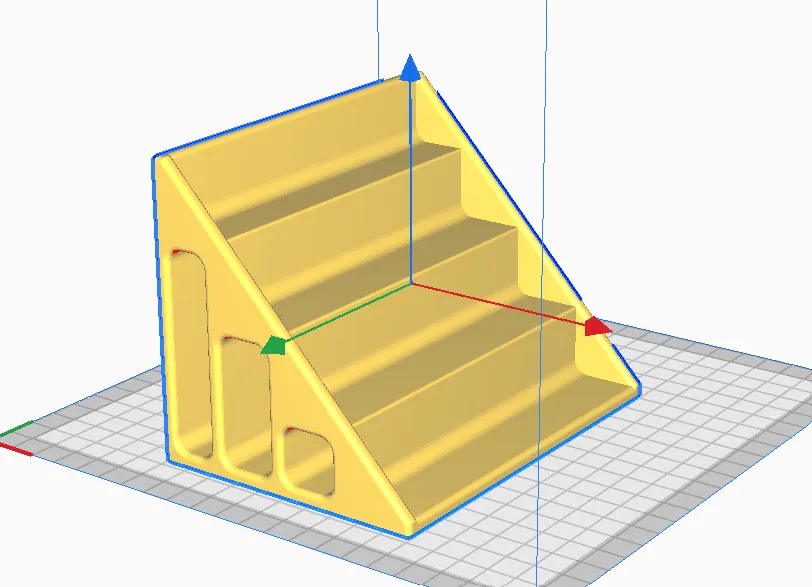 Tiêu đề kệ trưng bày Tóm tắt giá đỡ màn hình có thể thay