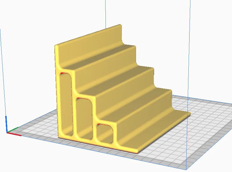 Tiêu đề kệ trưng bày Tóm tắt giá đỡ màn hình có thể thay
