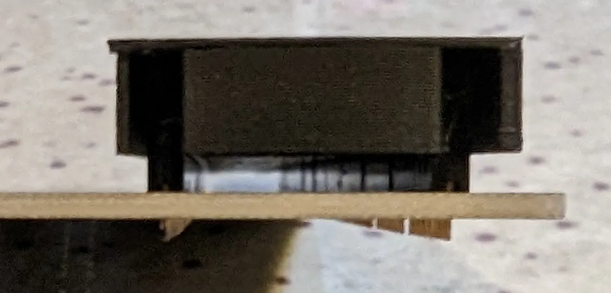 Custom SAINTCON 10x10 Board Row Header Holder