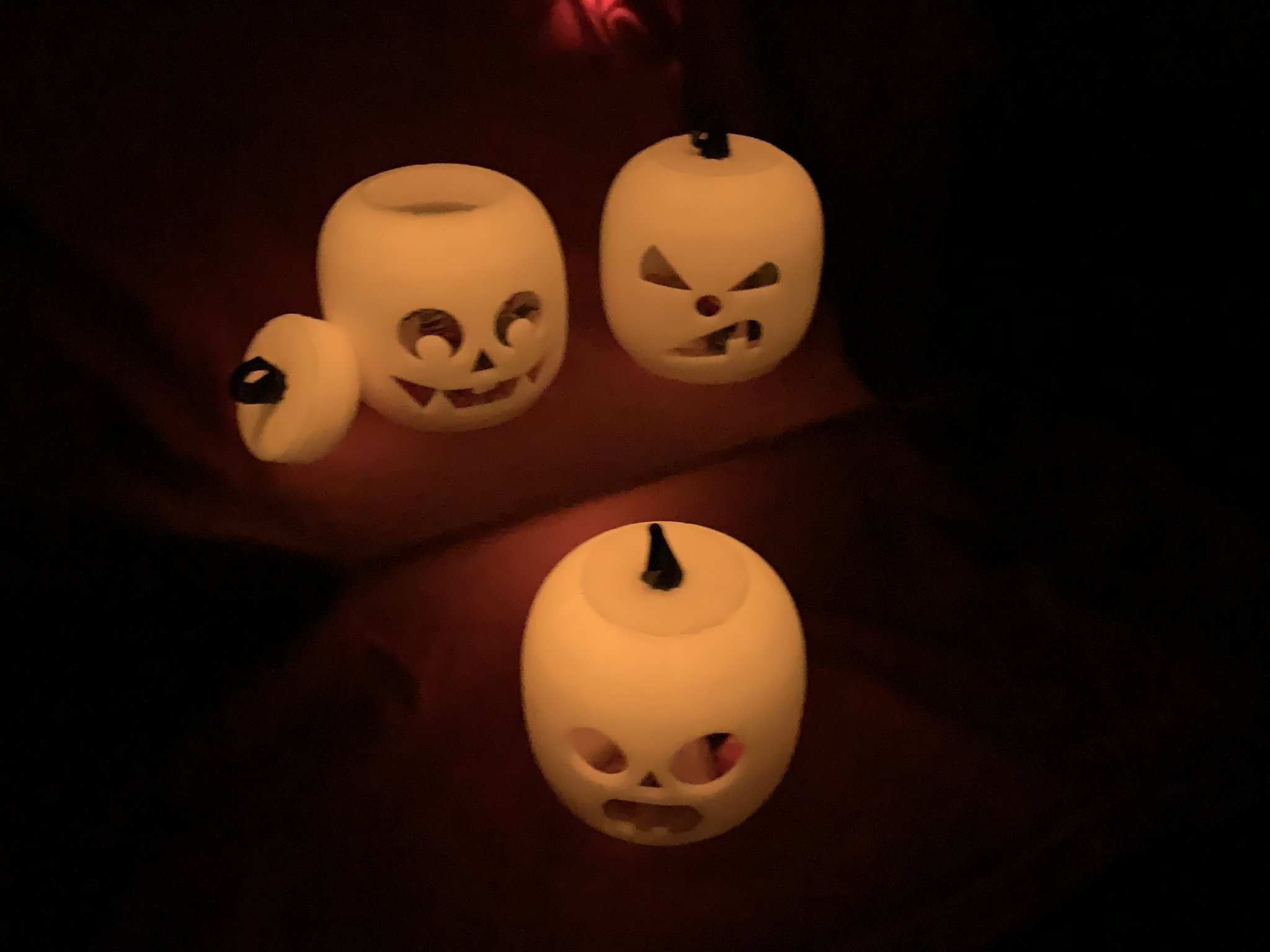 Pumpkin Candy Jar Treat