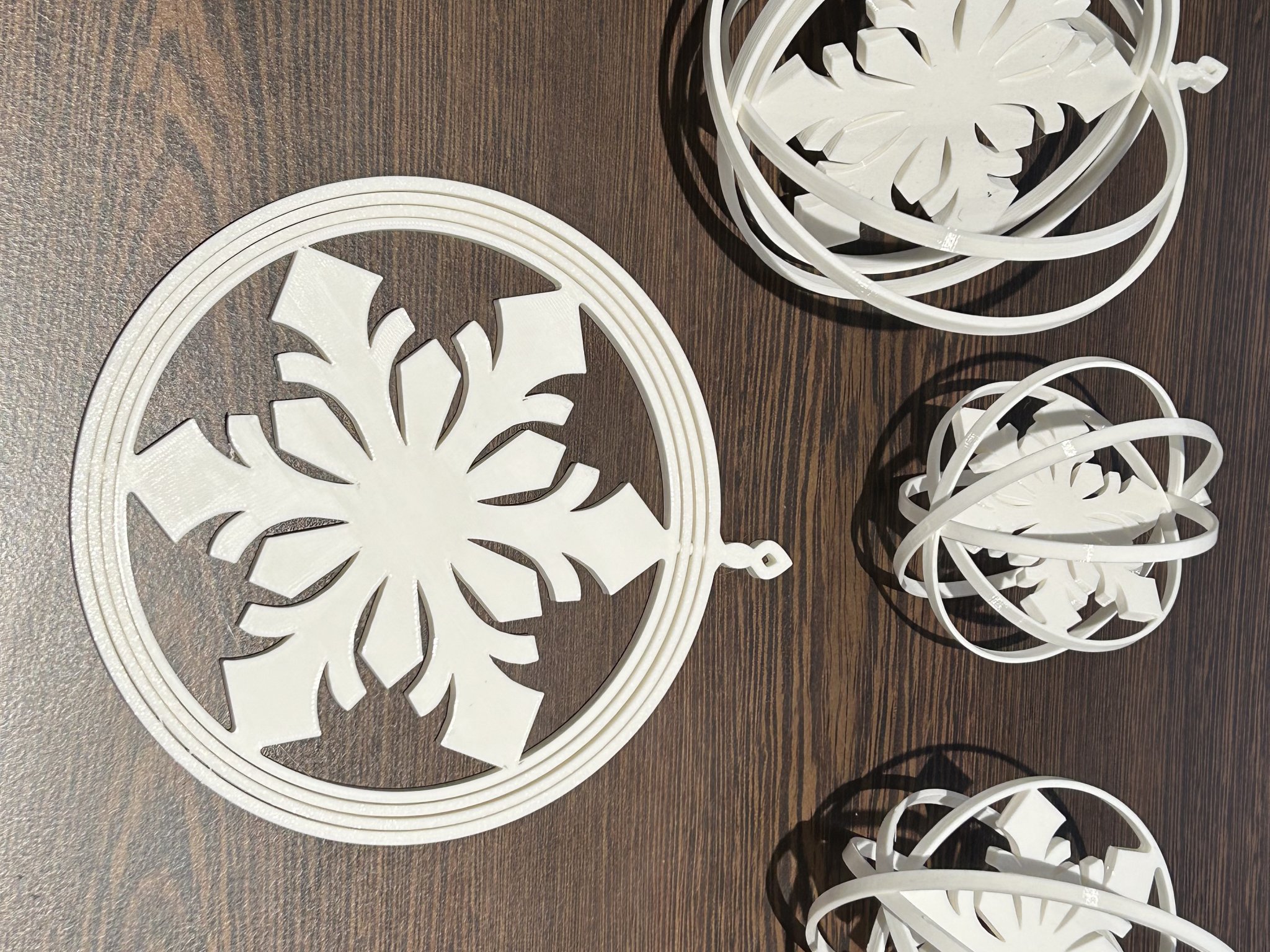 Bông Tuyết Giáng Sinh - Trang Trí - Đồ Trang Trí Giáng Sinh