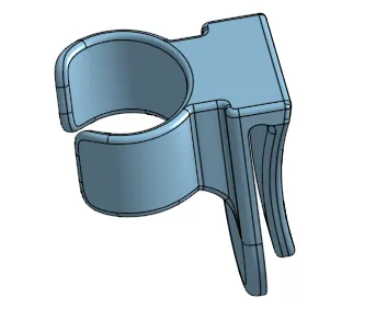 Decathlon Snorkel to Goggle Attachment peice