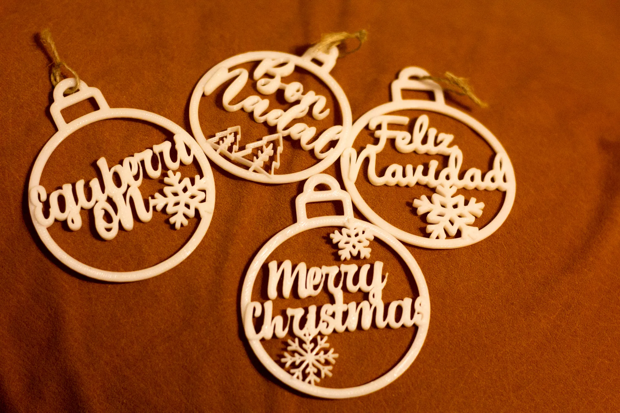 Tiêu đề Bola de Nadal - Christmas Ball - Bola de navidad - eguberri on Tó