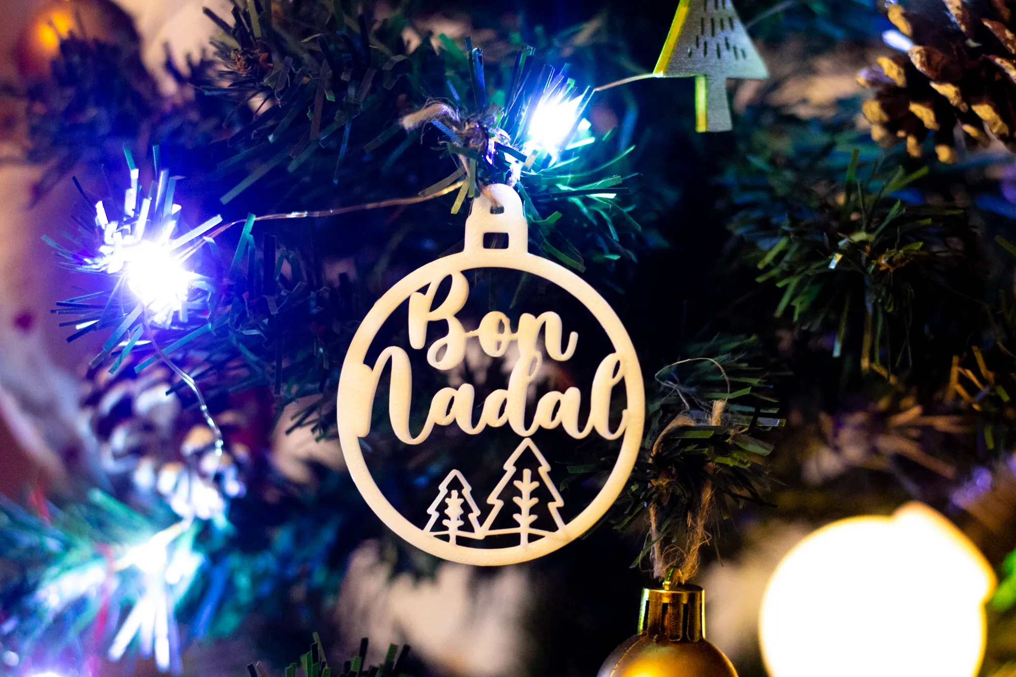 Tiêu đề Bola de Nadal - Christmas Ball - Bola de navidad - eguberri on Tó