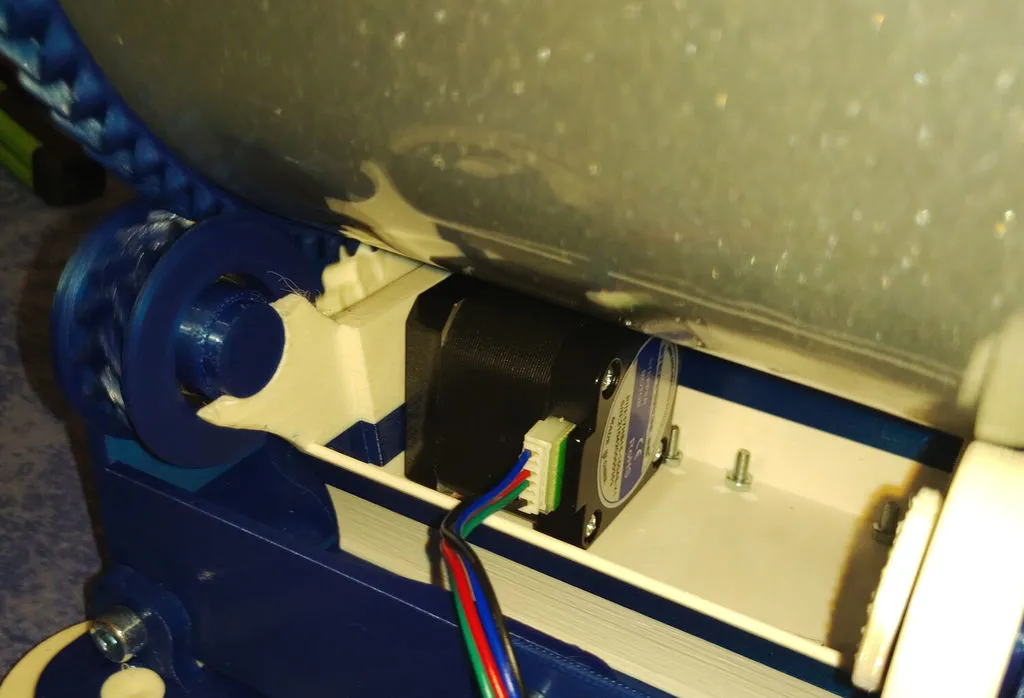 Chế Cầu Chỉnh Bóng Reitec Bằng Động Cơ Bước