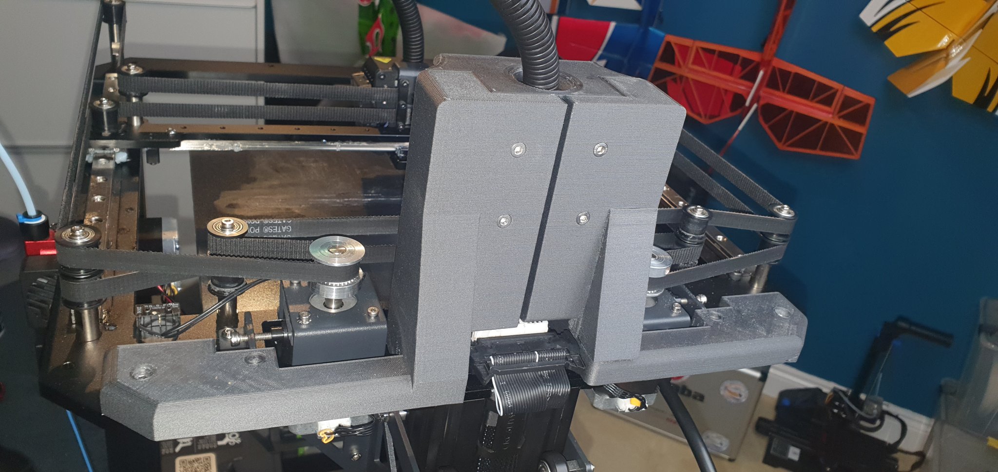 Tiêu đề Quản lý cáp cho máy đùn Ender 7 Tóm tắt Đây là hệ t