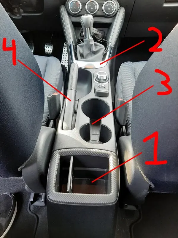 Thanh Cần Phanh Tay Mazda CX-3 (Có thể cho Mazda2, Mx5 và các mẫu khác)