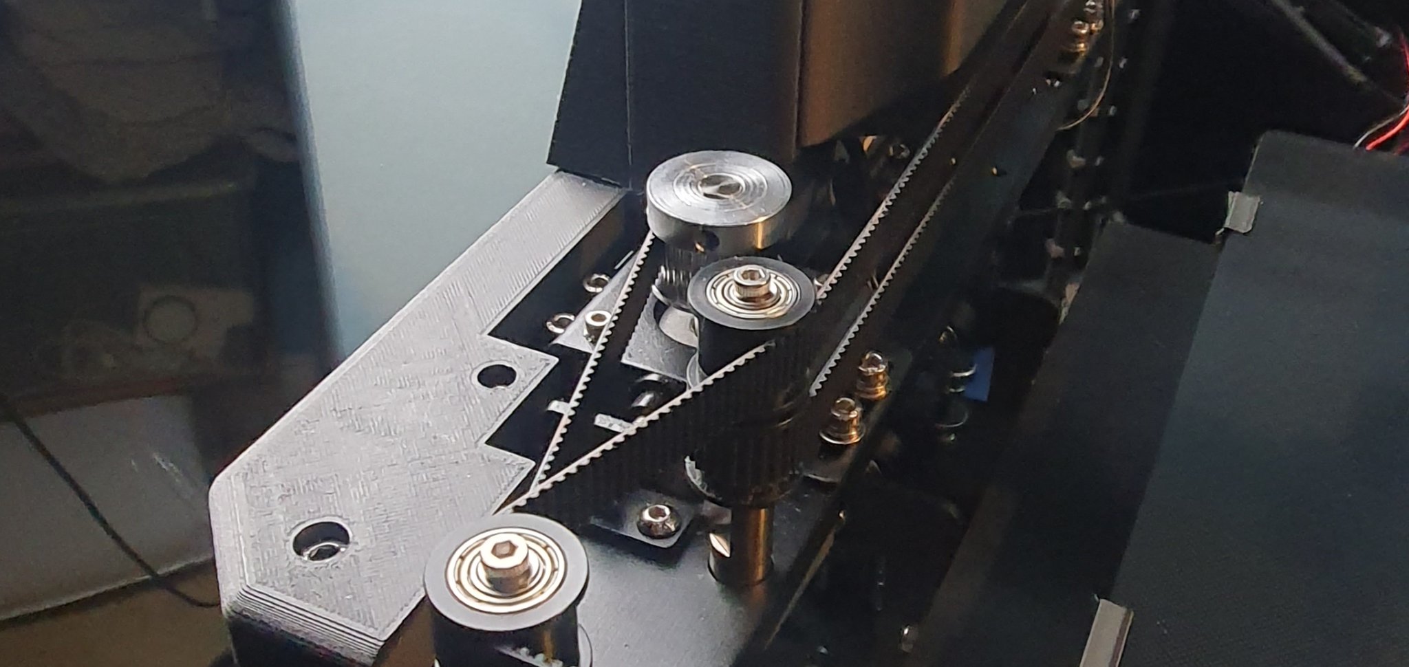 Tiêu đề Quản lý cáp cho máy đùn Ender 7 Tóm tắt Đây là hệ t