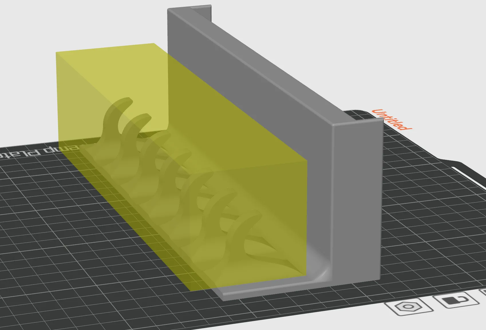 Móc chìa khóa kèm kệ [in dễ dàng]