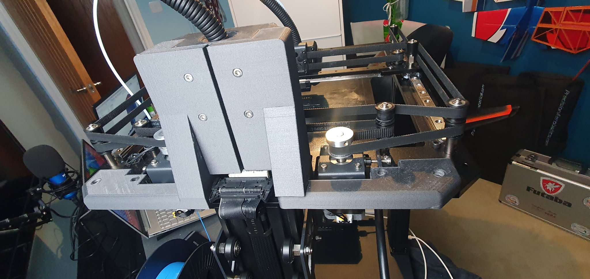 Tiêu đề Quản lý cáp cho máy đùn Ender 7 Tóm tắt Đây là hệ t