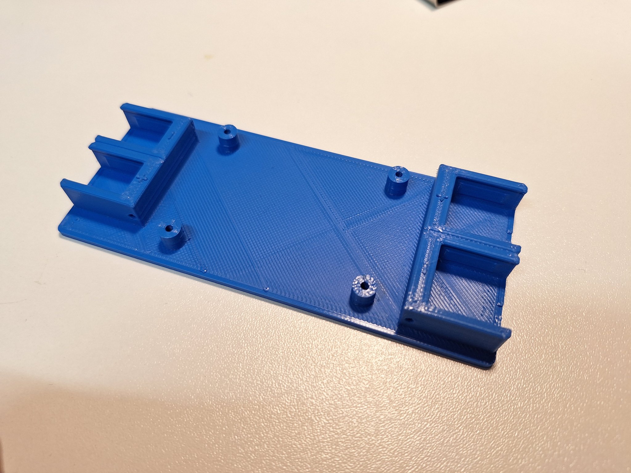 holder for DC-DC conventer with Wago