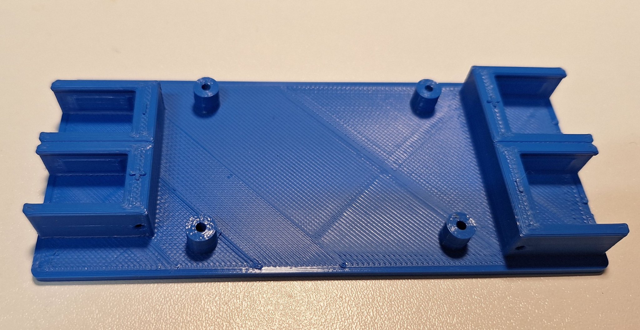 holder for DC-DC conventer with Wago