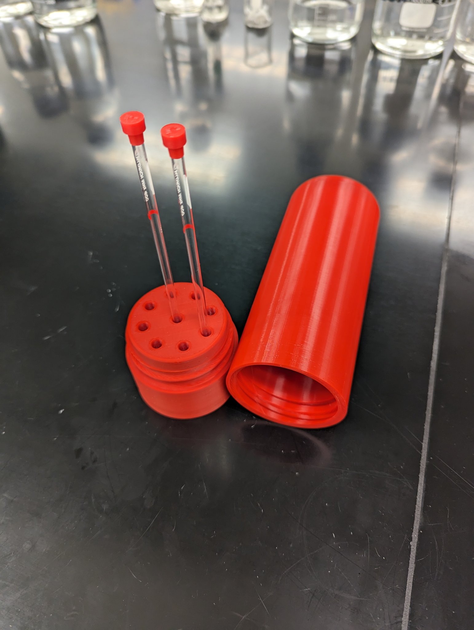 Tiêu đề Vỏ ống NMR Tóm tắt Hộp vận chuyển cho ống NMR đư