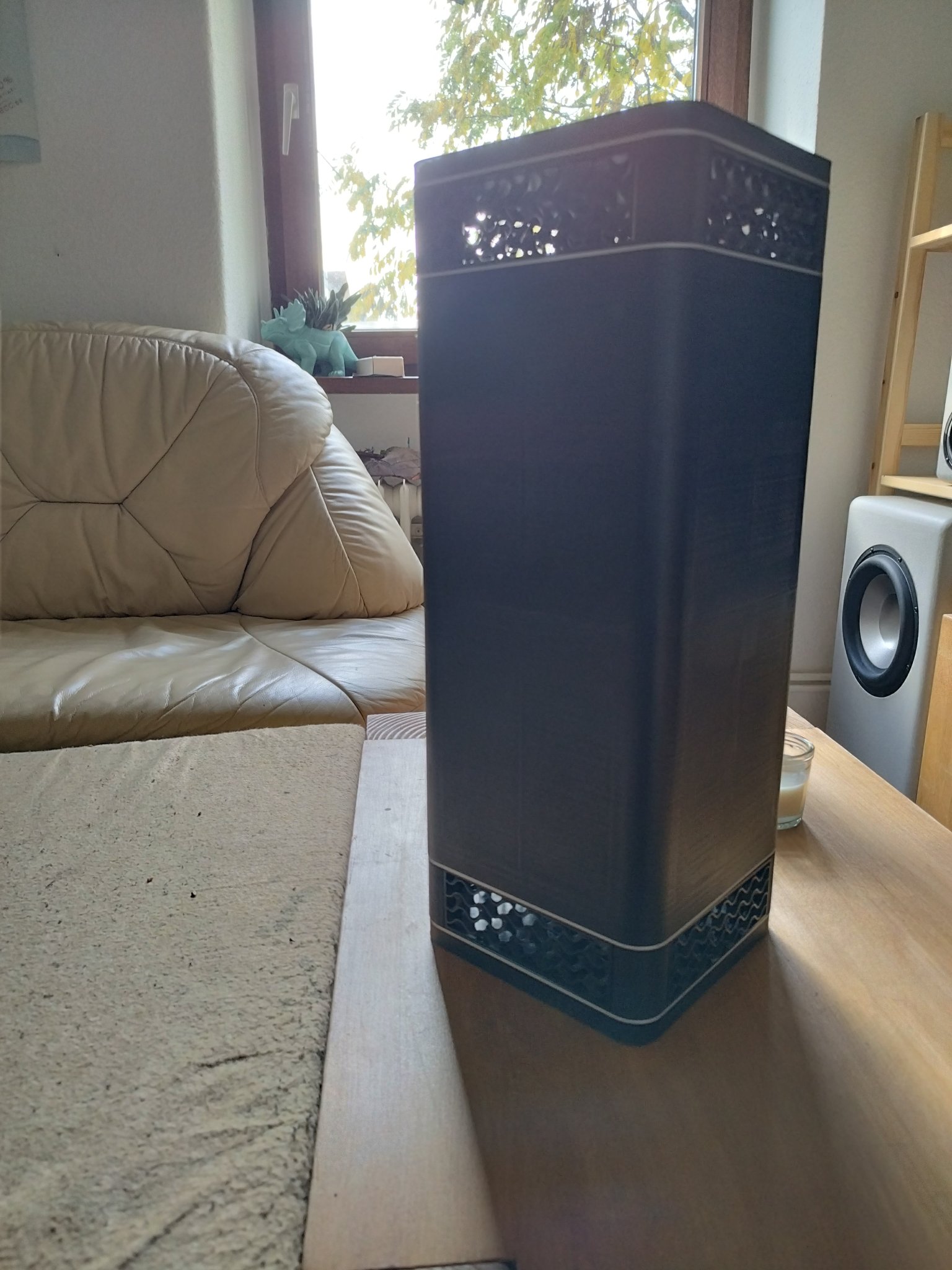 Tiêu đề các mod và lựa chọn thay thế cho loa siêu trầm P-CUBE T