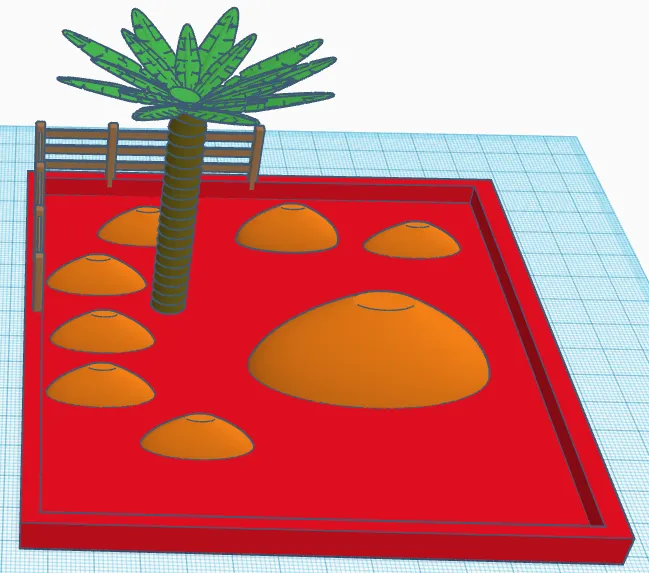 Tiêu đề Vườn thiền đơn giản Tóm tắt Nó trông giống như m