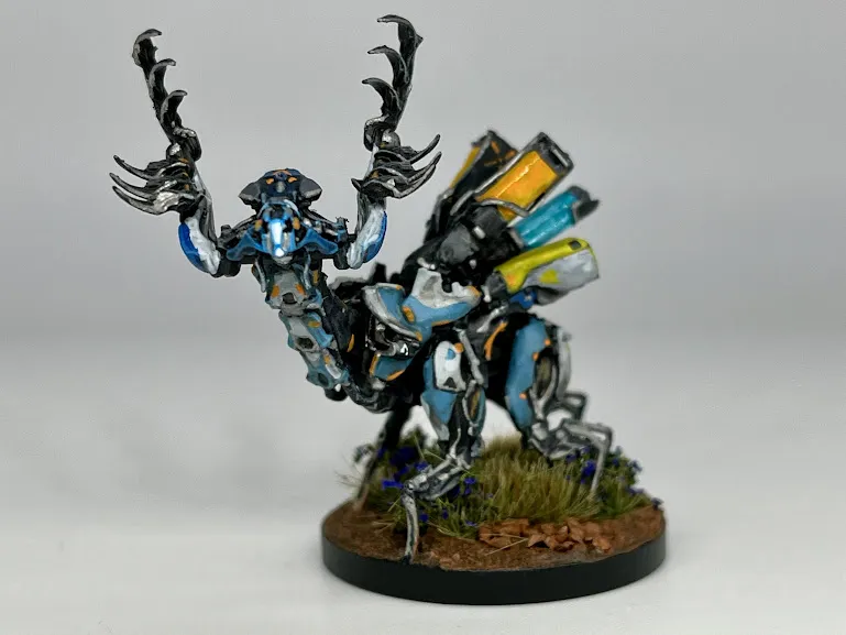 Tiêu đề FangHorn từ Horizon Forbidden West Tóm tắt Máy Fanghorn thu