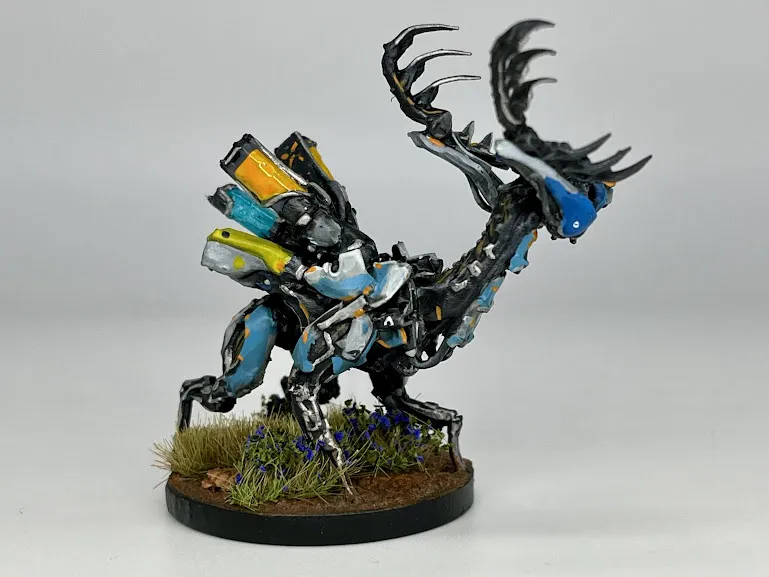 Tiêu đề FangHorn từ Horizon Forbidden West Tóm tắt Máy Fanghorn thu