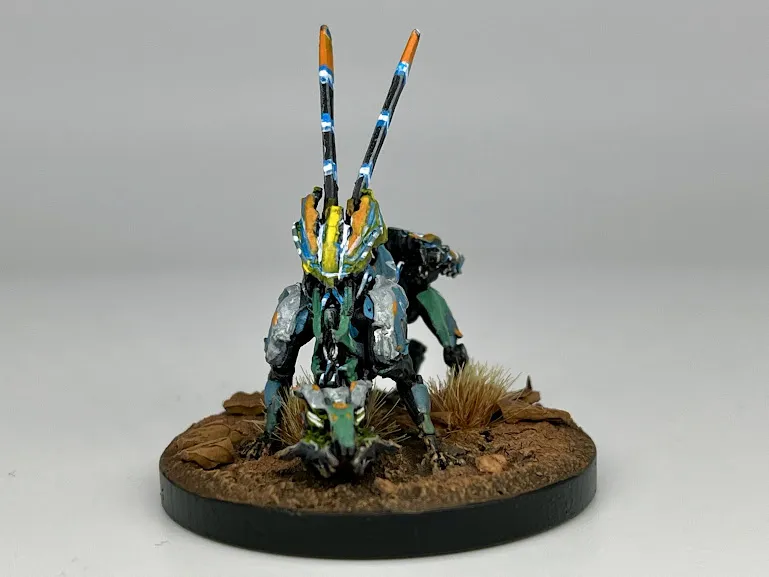 Tiêu đề Scrunger từ Horizon Forbidden West Tóm tắt Máy Scrunger thu