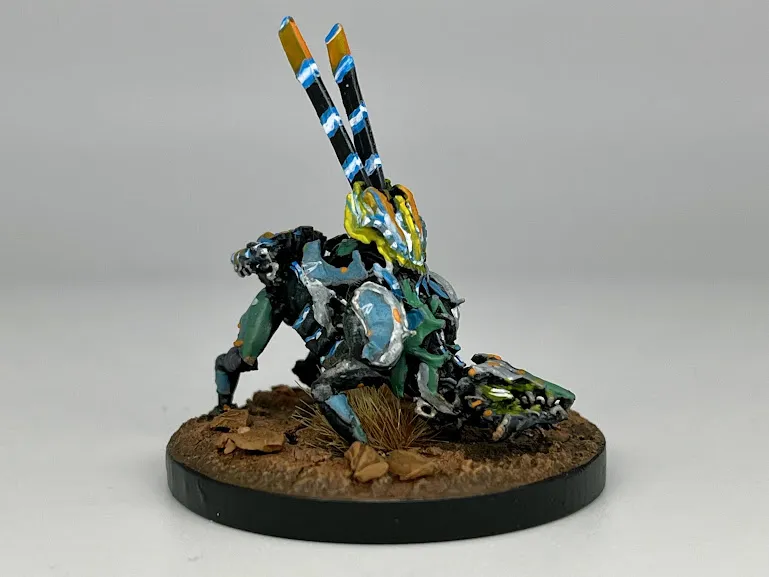 Tiêu đề Scrunger từ Horizon Forbidden West Tóm tắt Máy Scrunger thu