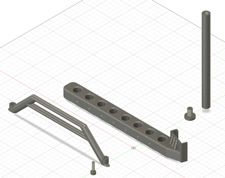 Giá Đỡ Cuộn Filament 3kg cho Prusa MK4