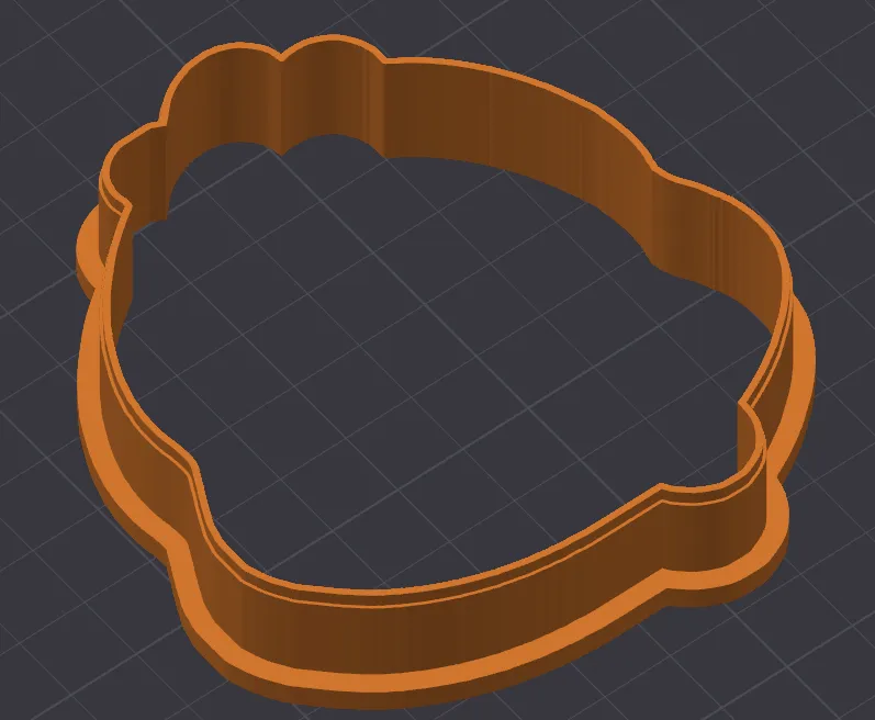 Tiêu đề Thổ Nhĩ Kỳ Outline Cookie Cutter Tóm tắt Máy cắt cooki