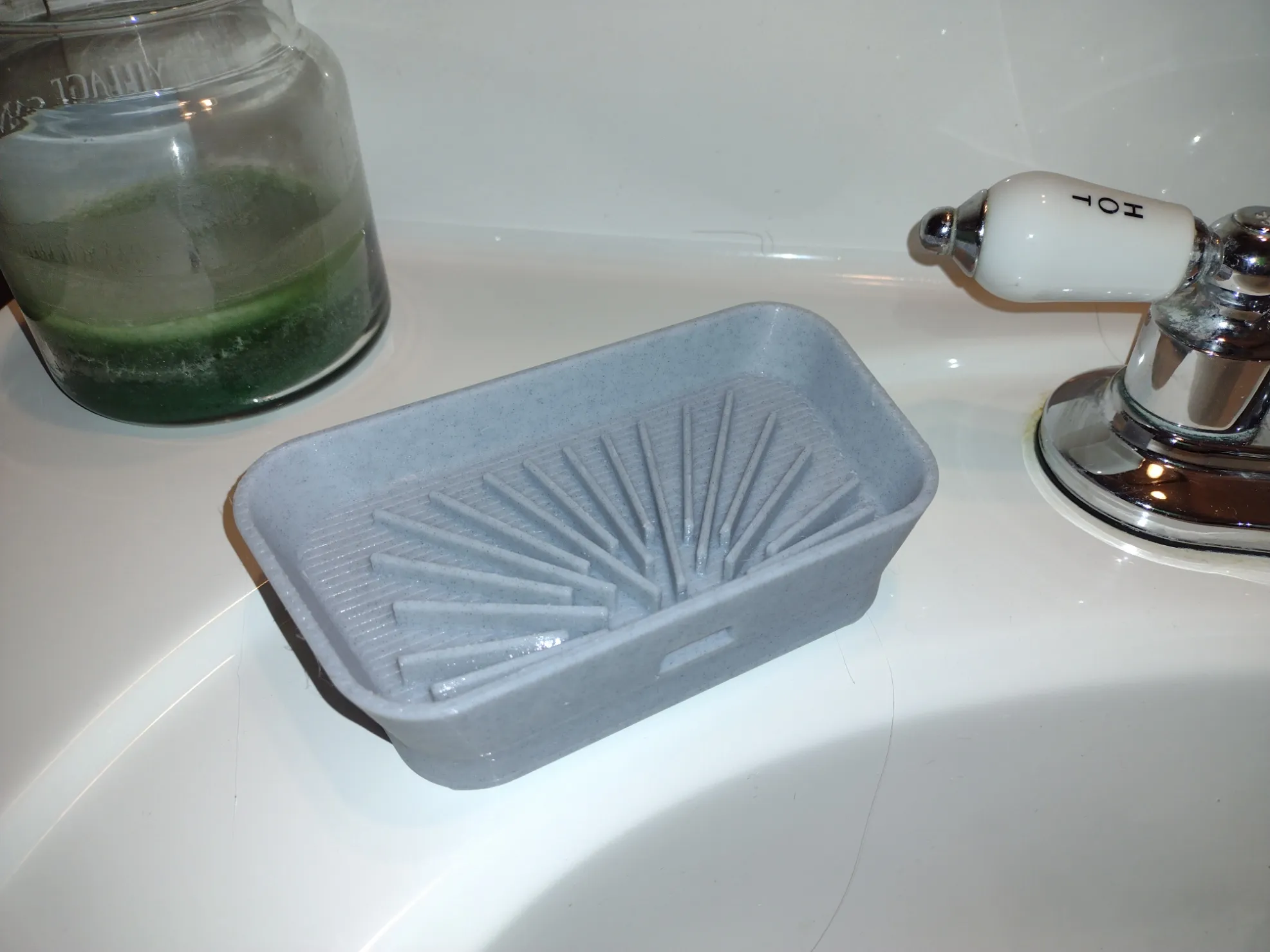 Weighted Soap Dish
